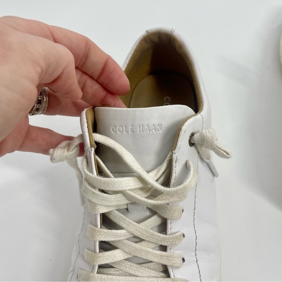 Cole Haan Women's Grand 360 Crosscourt White Sneaker Minimalist Athleisure 7 - Picture 9 of 9